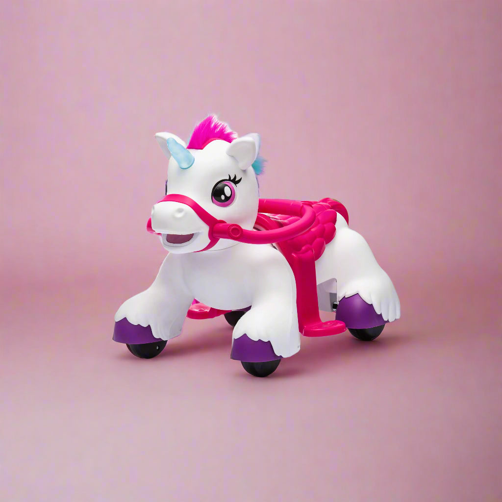 Freddo Unicorn 12V Ride-on - Freddo Toys