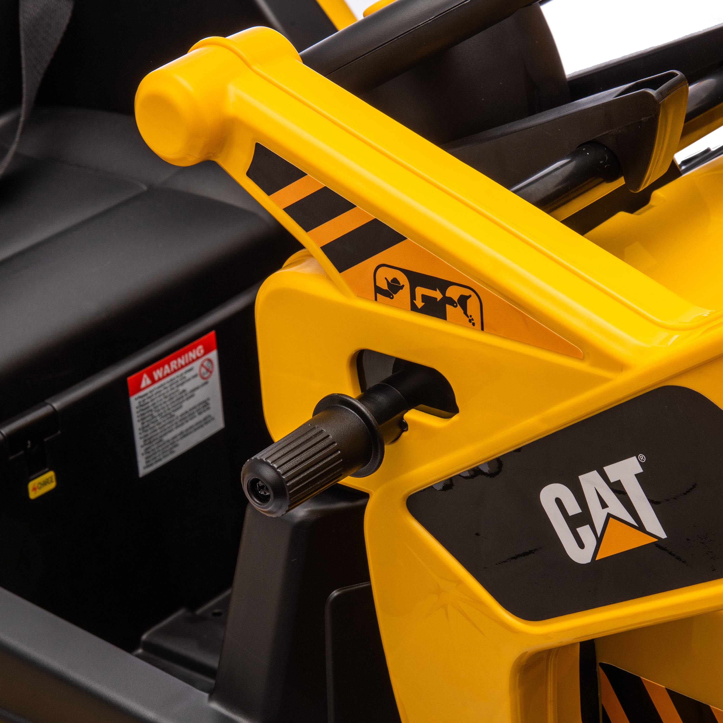 CAT Loader 12V Ride-on