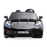 24V Freddo Viper XXL 2-Seater Ride-On Car for Kids & Adults with Brushless Motor - Black