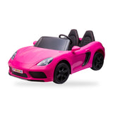 24V Freddo Viper XXL 2-Seater Ride-On Car for Kids & Adults with Brushless Motor - Pink