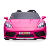 24V Freddo Viper XXL 2-Seater Ride-On Car for Kids & Adults with Brushless Motor - Pink