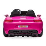 24V Freddo Viper XXL 2-Seater Ride-On Car for Kids & Adults with Brushless Motor - Pink