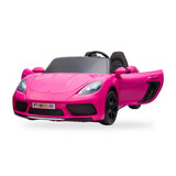 24V Freddo Viper XXL 2-Seater Ride-On Car for Kids & Adults with Brushless Motor - Pink