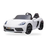 24V Freddo Viper XXL 2-Seater Ride-On Car for Kids & Adults with Brushless Motor - White