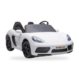 24V Freddo Viper XXL 2-Seater Ride-On Car for Kids & Adults with Brushless Motor - White
