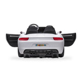 24V Freddo Viper XXL 2-Seater Ride-On Car for Kids & Adults with Brushless Motor - White