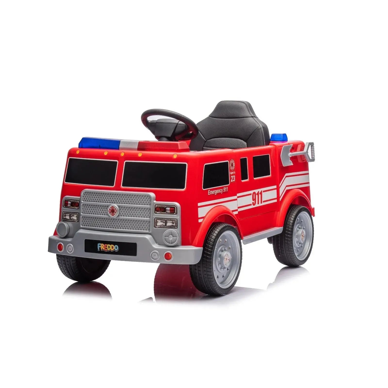 12V Freddo Fire Truck 1 Seater Ride on – Freddo Toys 12V Freddo Fire Truck 1 Seater Ride on – Freddo Toys