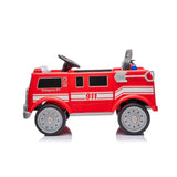 Freddo 12V Firetruck 1 Seater Ride on - Freddo Toys