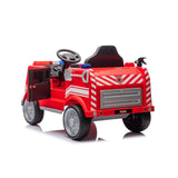 Freddo 12V Firetruck 1 Seater Ride on - Freddo Toys