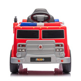 Freddo 12V Firetruck 1 Seater Ride on - Freddo Toys