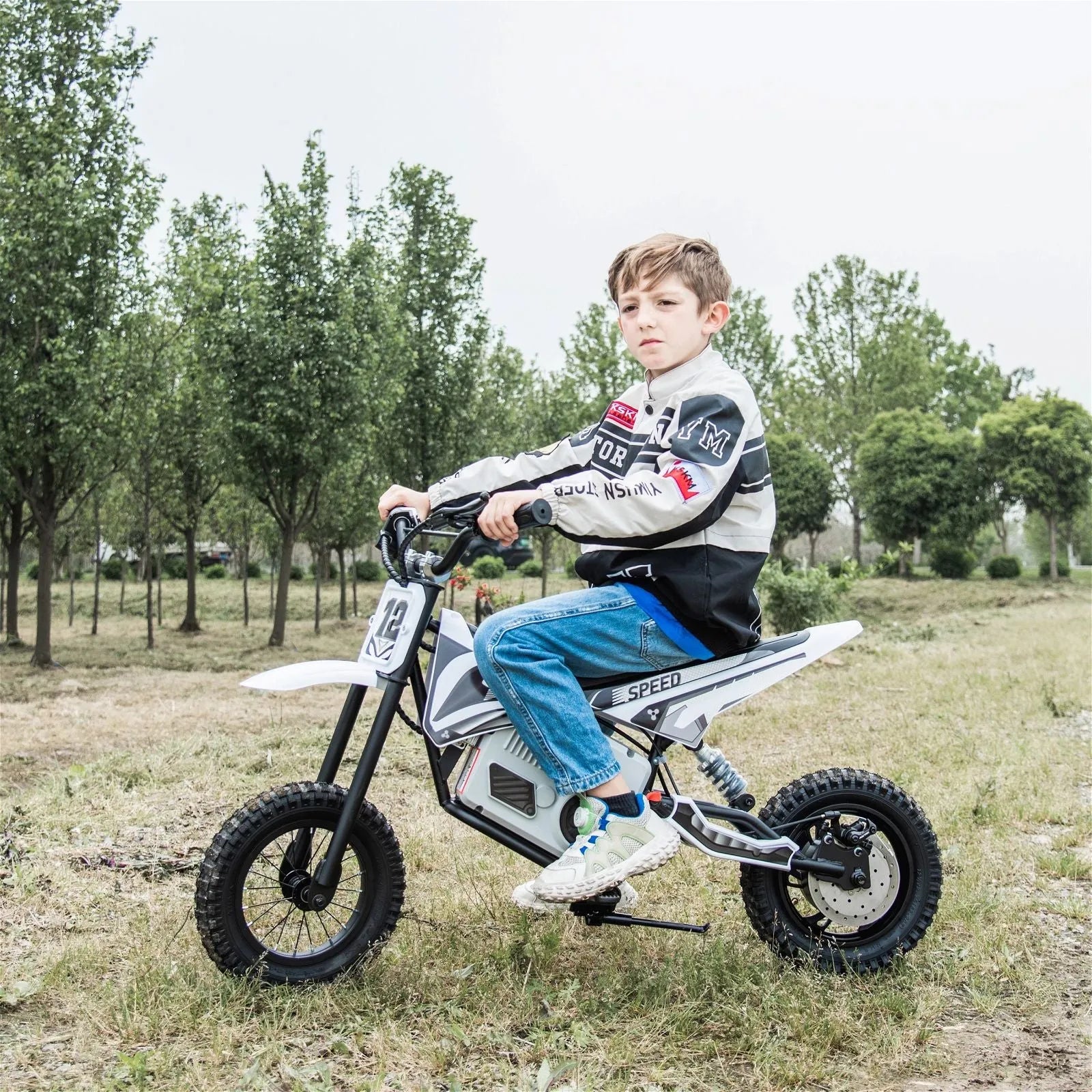 Freddo 36V Electric Dirt Bike with Brushless Motor - Freddo Toys