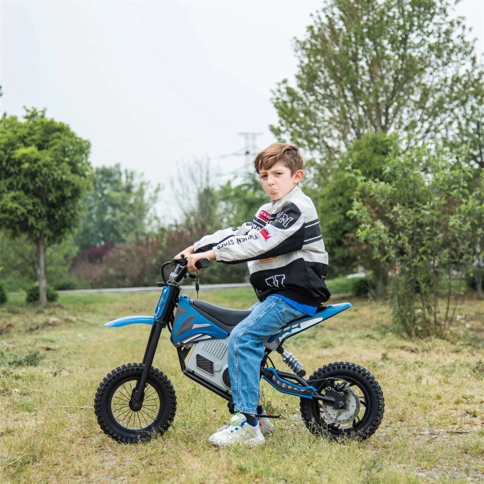 Freddo 36V Electric Dirt Bike with Brushless Motor - Freddo Toys