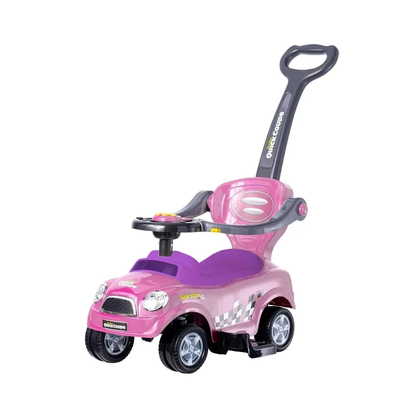 Freddo Toys Easy Wheel Quick Coupe 3 in 1, Stroller, Walker and Ride on  Freddo Toys