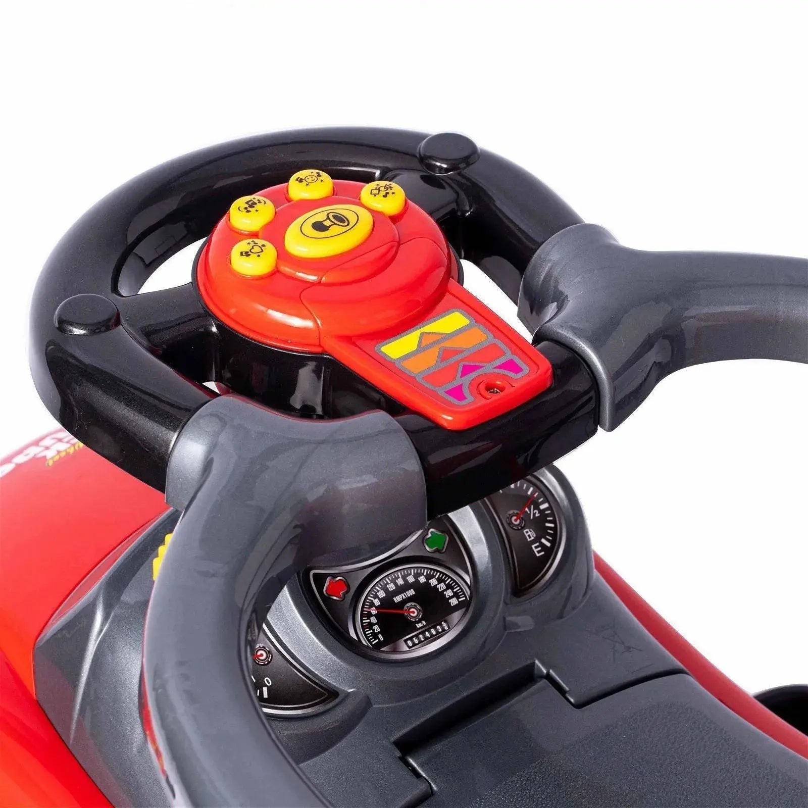 Freddo Toys Easy Wheel Quick Coupe 3 in 1, Stroller, Walker and Ride on  Freddo Toys