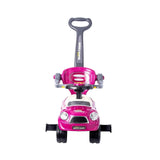 Freddo Toys Easy Wheel Quick Coupe 3 in 1, Stroller, Walker and Ride on  Freddo Toys