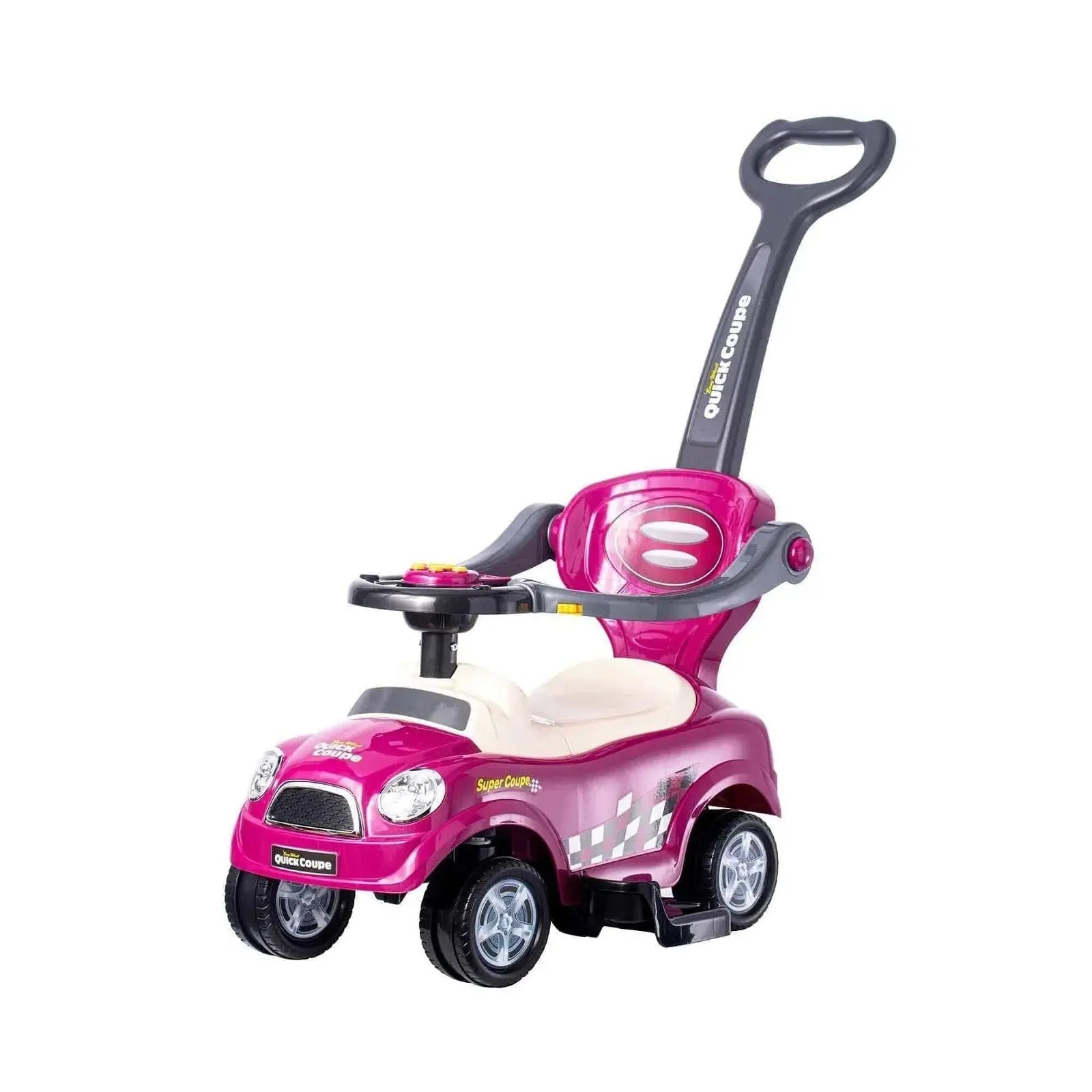 Freddo Toys Easy Wheel Quick Coupe 3 in 1, Stroller, Walker and Ride on  Freddo Toys