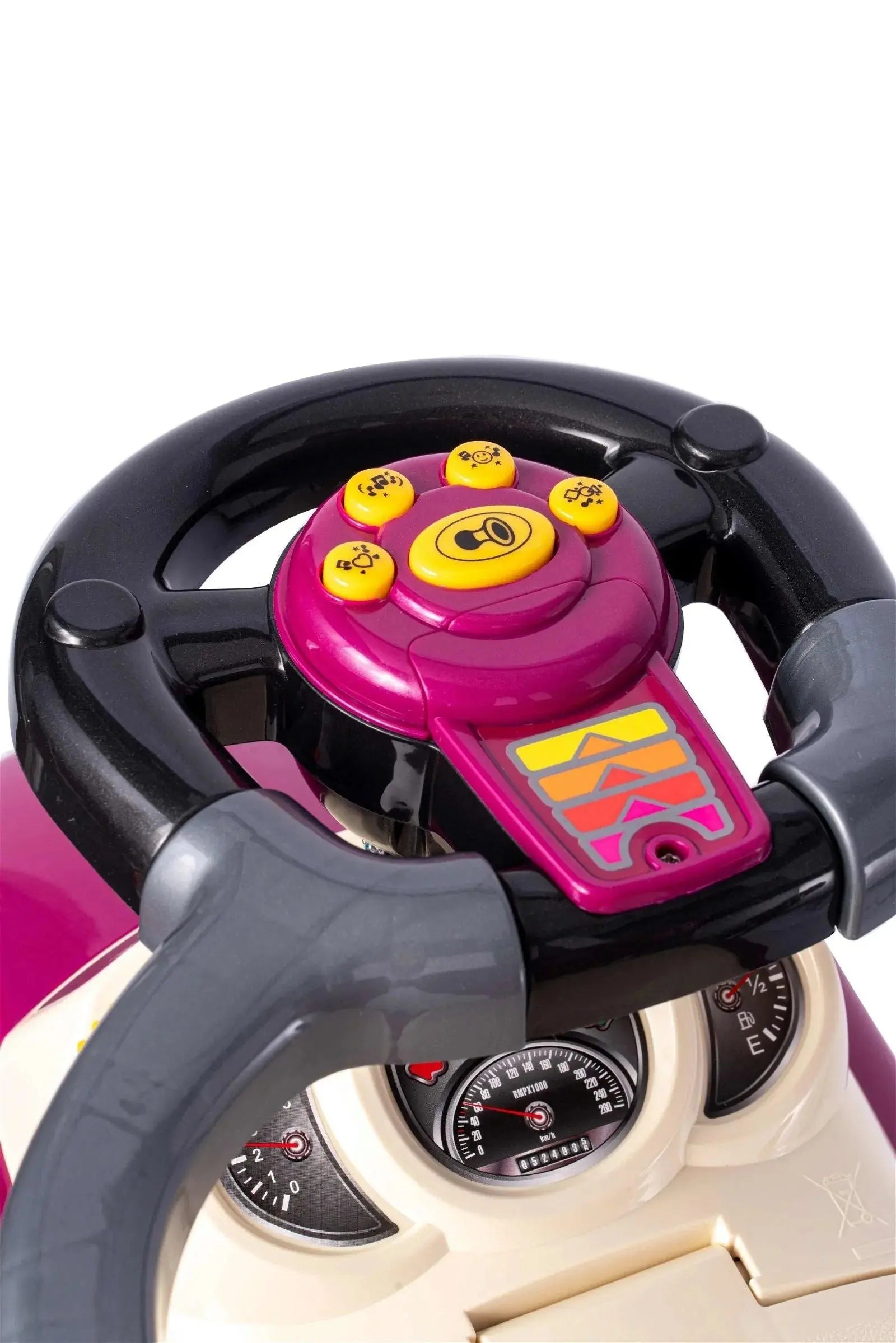 Freddo Toys Easy Wheel Quick Coupe 3 in 1, Stroller, Walker and Ride on  Freddo Toys