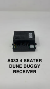 Dune Buggy Beast (24V) - Compatible Receiver