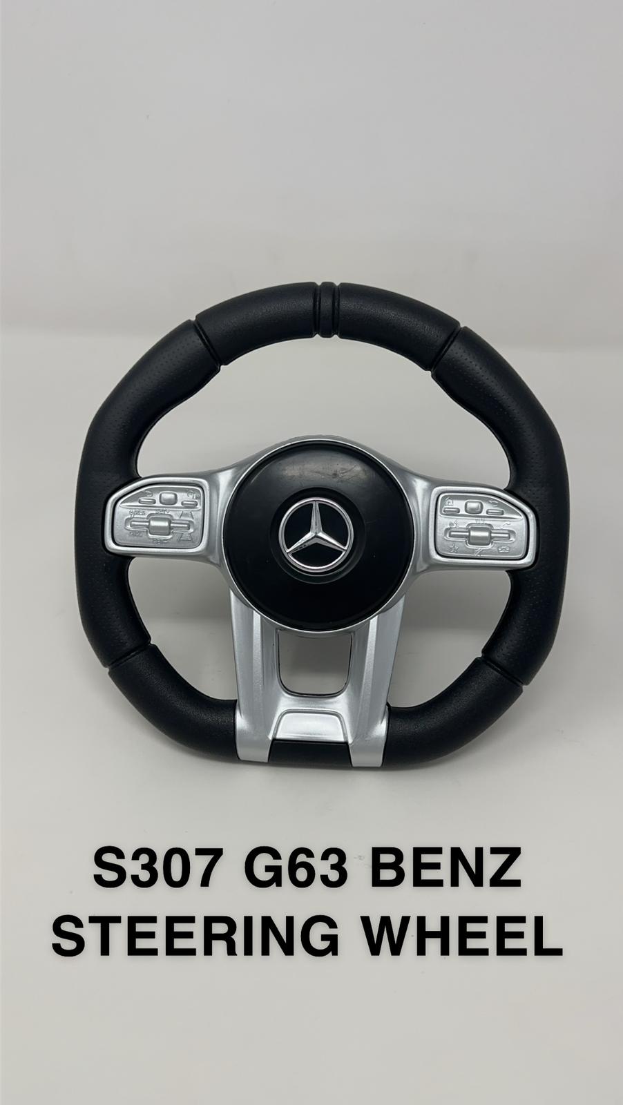 Mercedes-Benz G63 - Compatible Steering Wheel
