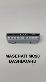 Maserati MC20 - Compatible Dash Board
