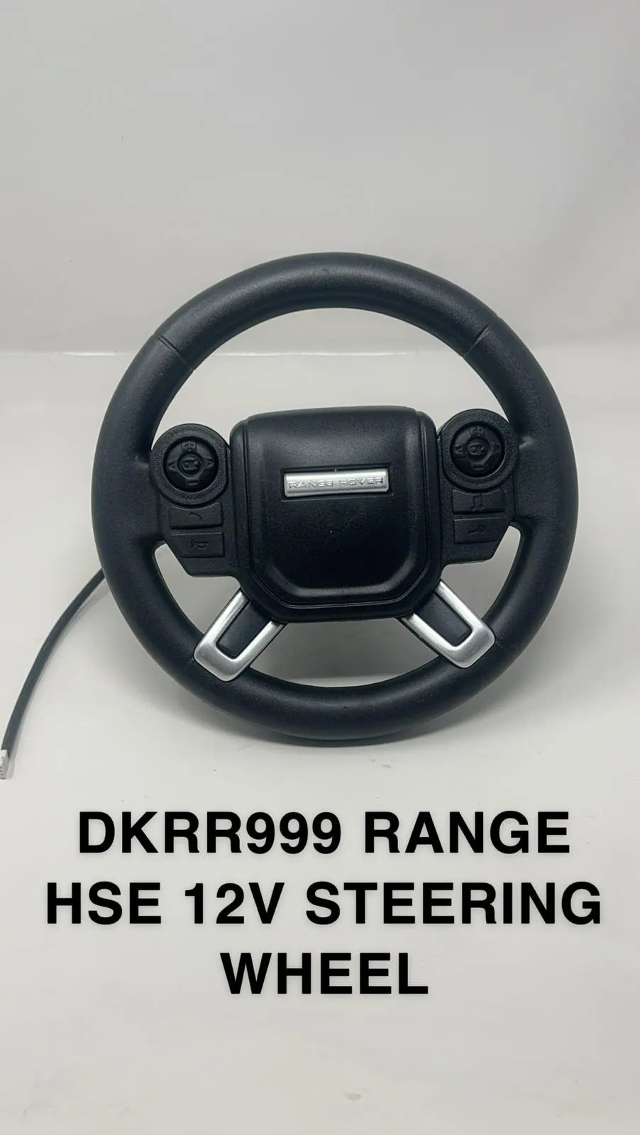 Range Rover HSE (12V) - Compatible Steering Wheel - Freddo Toys