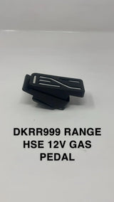 Range Rover HSE (12V) - Compatible Gas Pedal - Freddo Toys