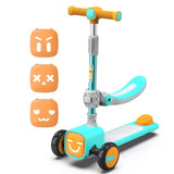 Freddo Emoji Scooter | Patinete 2 en 1 para Niños