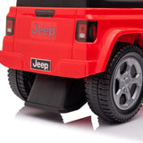 Jeep Rubicon Foot to Floor Ride-On for Toddlers - Freddo Toys