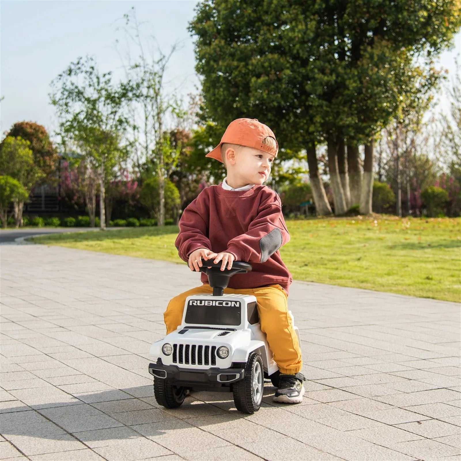 Jeep Rubicon Foot to Floor Ride-On for Toddlers - Freddo Toys