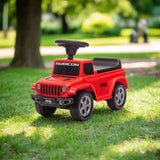 Jeep Rubicon Foot to Floor Ride-On for Toddlers  Freddo Toys