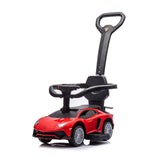 Lamborghini 3-in-1 Kids Push Ride On Toy Car  Freddo Toys