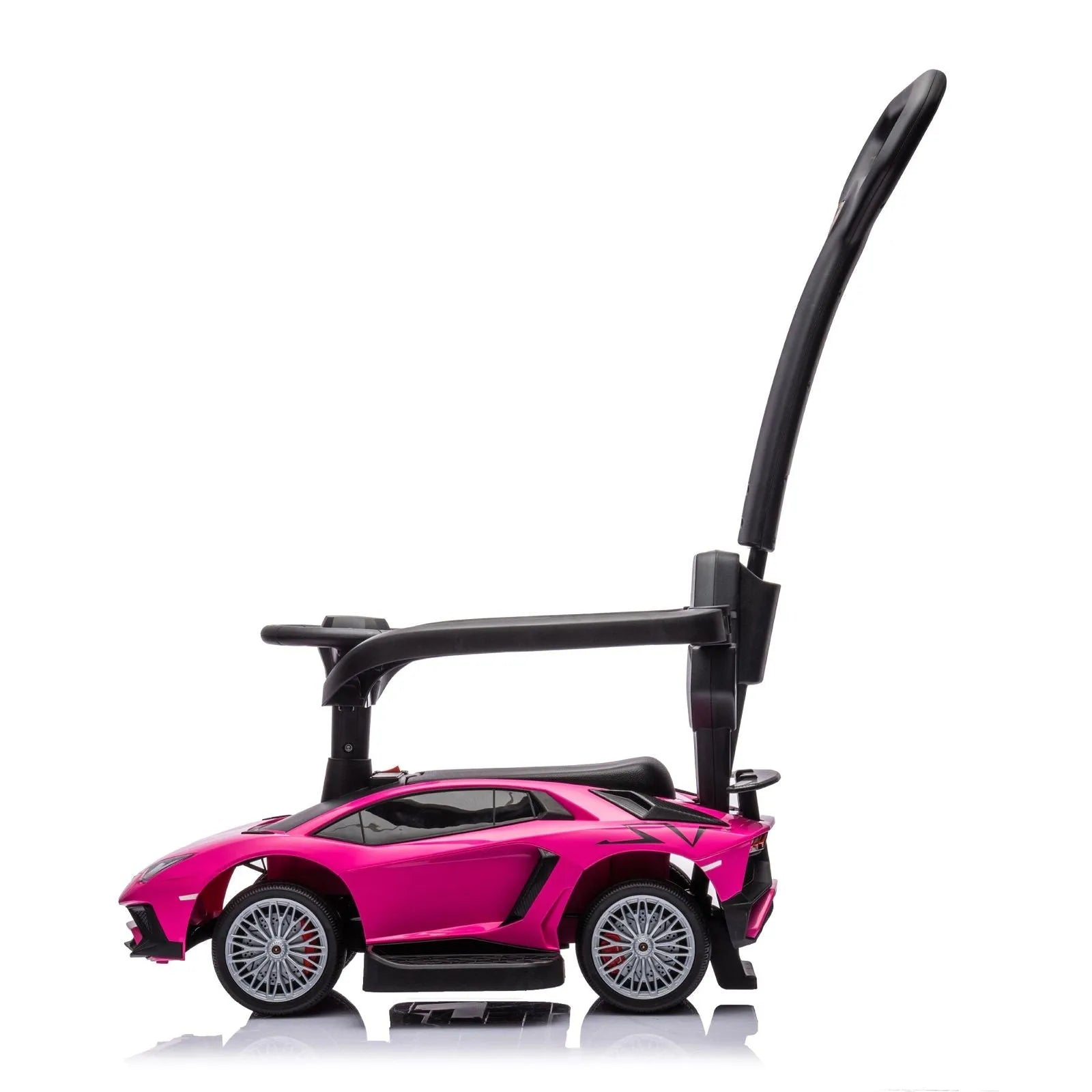 Lamborghini 3-in-1 Kids Push Ride On Toy Car - Freddo Toys