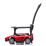 Lamborghini 3-in-1 Kids Push Ride On Toy Car  Freddo Toys