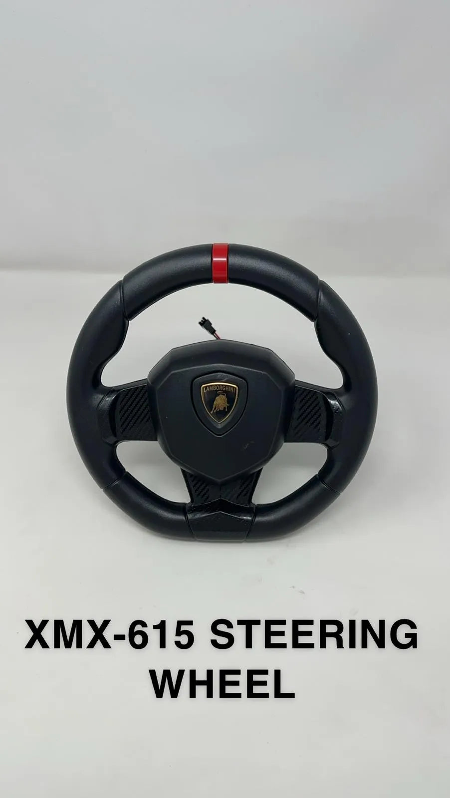 Lamborghini Veneno - Compatible Steering Wheel - Freddo Toys