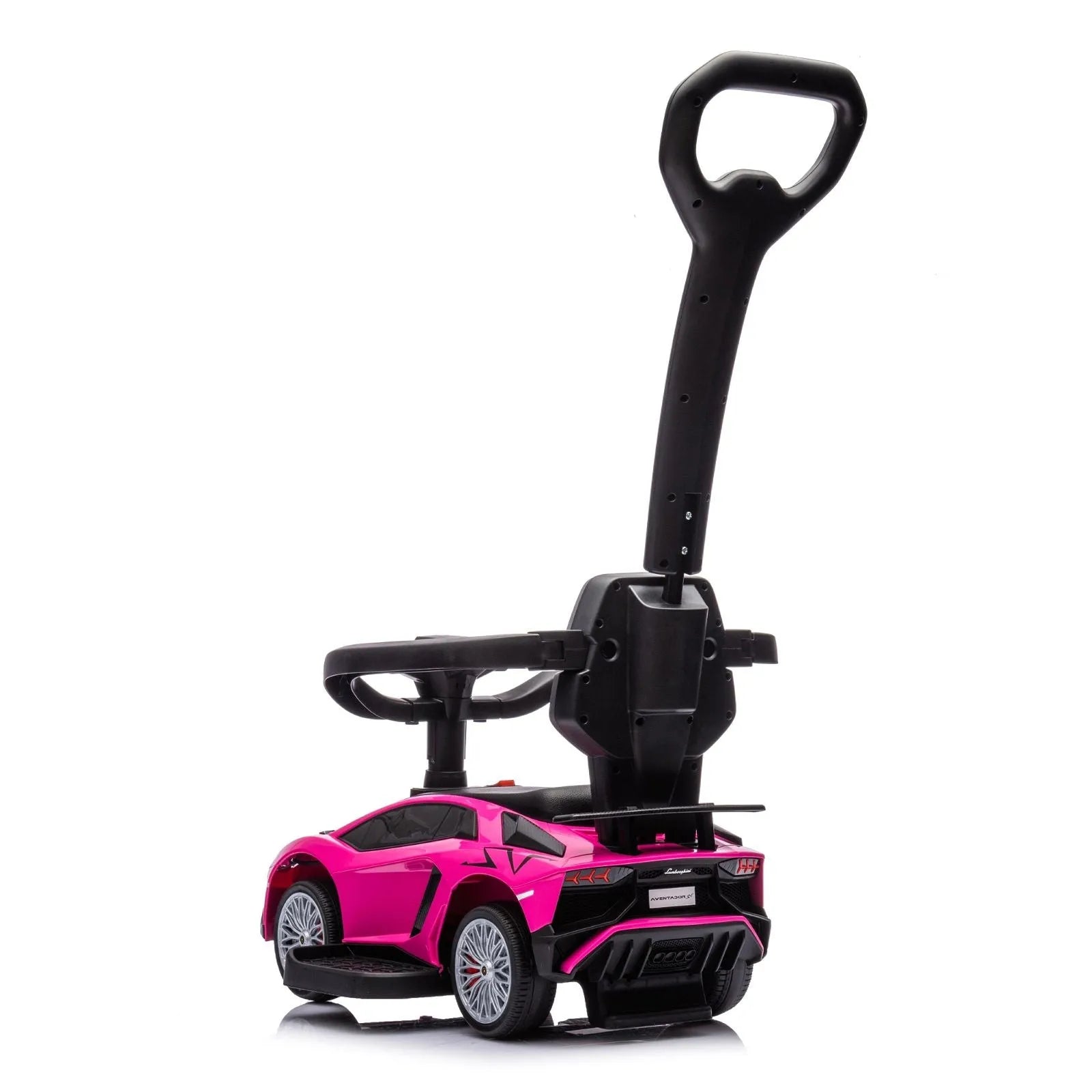 Lamborghini 3-in-1 Kids Push Ride On Toy Car - Freddo Toys