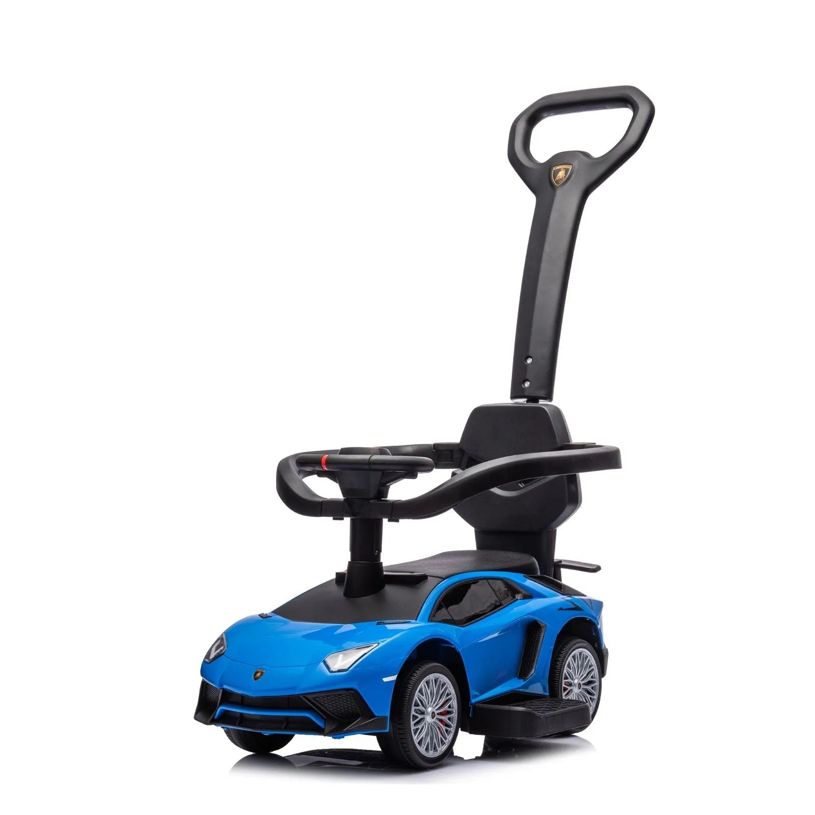 Lamborghini 3-in-1 Kids Push Ride On Toy Car - Freddo Toys