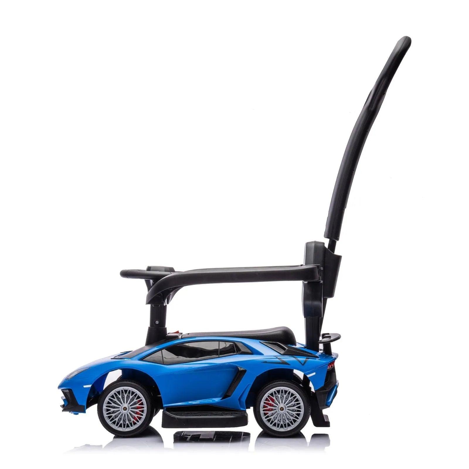 Lamborghini 3-in-1 Kids Push Ride On Toy Car - Freddo Toys