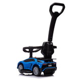 Lamborghini 3-in-1 Kids Push Ride On Toy Car - Freddo Toys