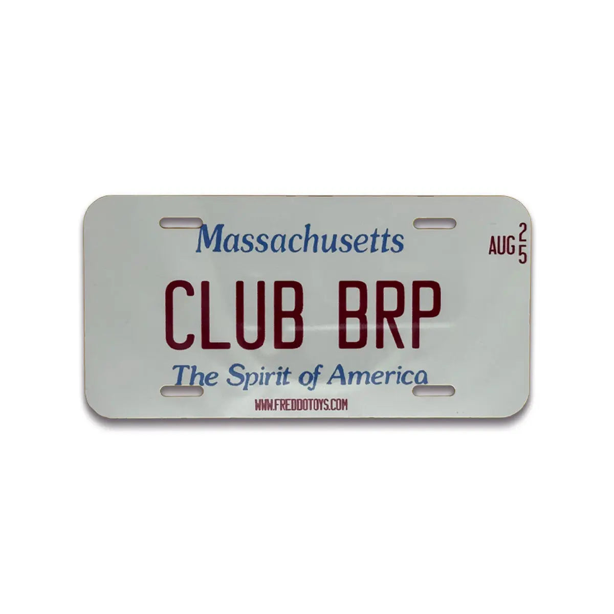 Custom Kids’ Ride-On Car License Plate  Freddo Toys