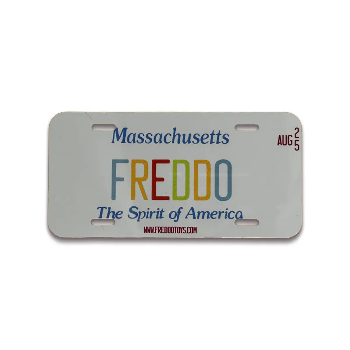 Custom Kids’ Ride-On Car License Plate  Freddo Toys