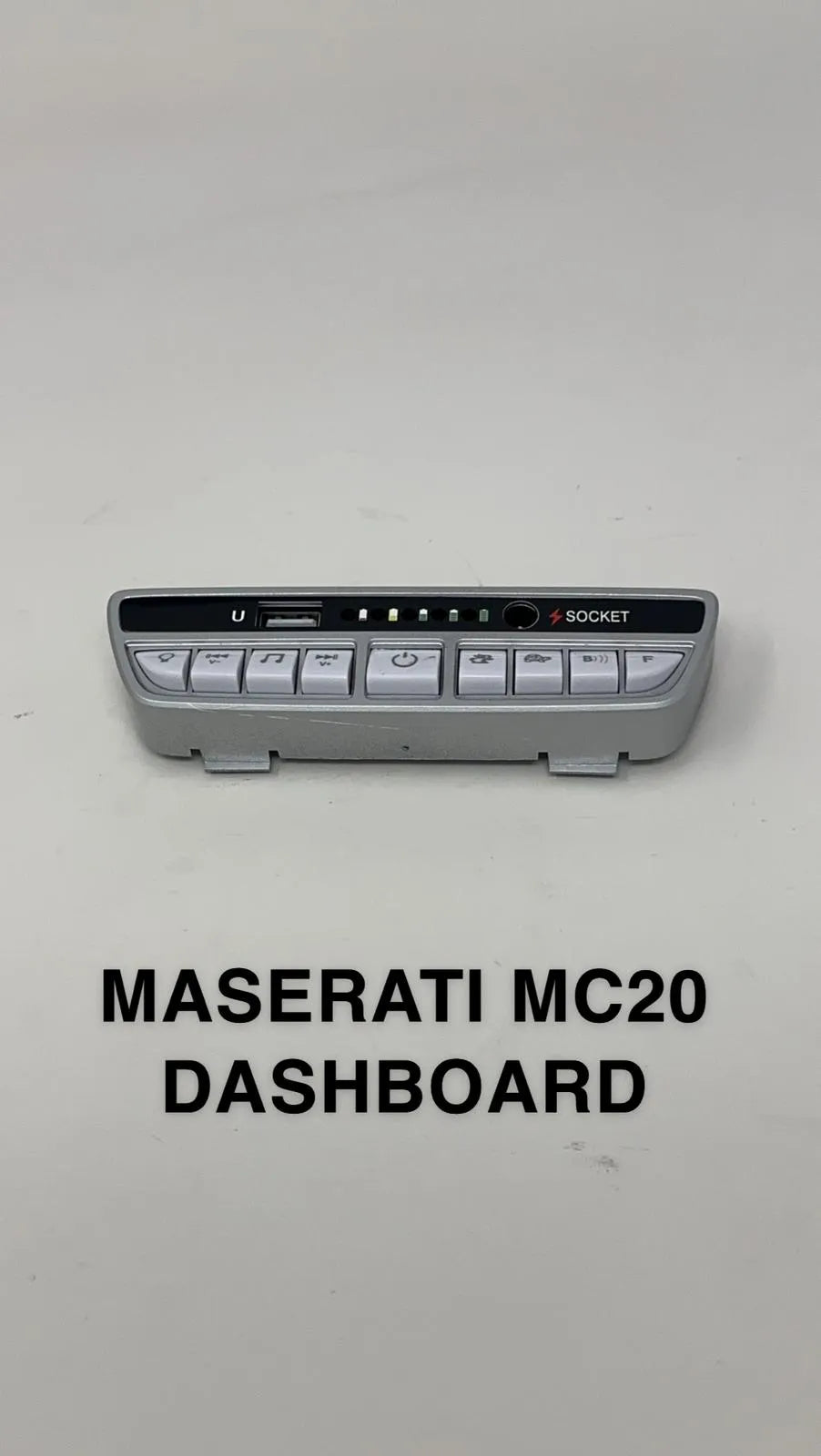 Maserati MC20 - Compatible Dash Board - Freddo Toys