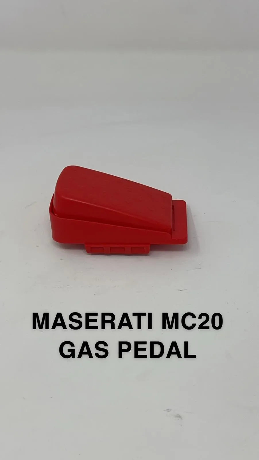 Maserati MC20 - Compatible Gas Pedal - Freddo Toys