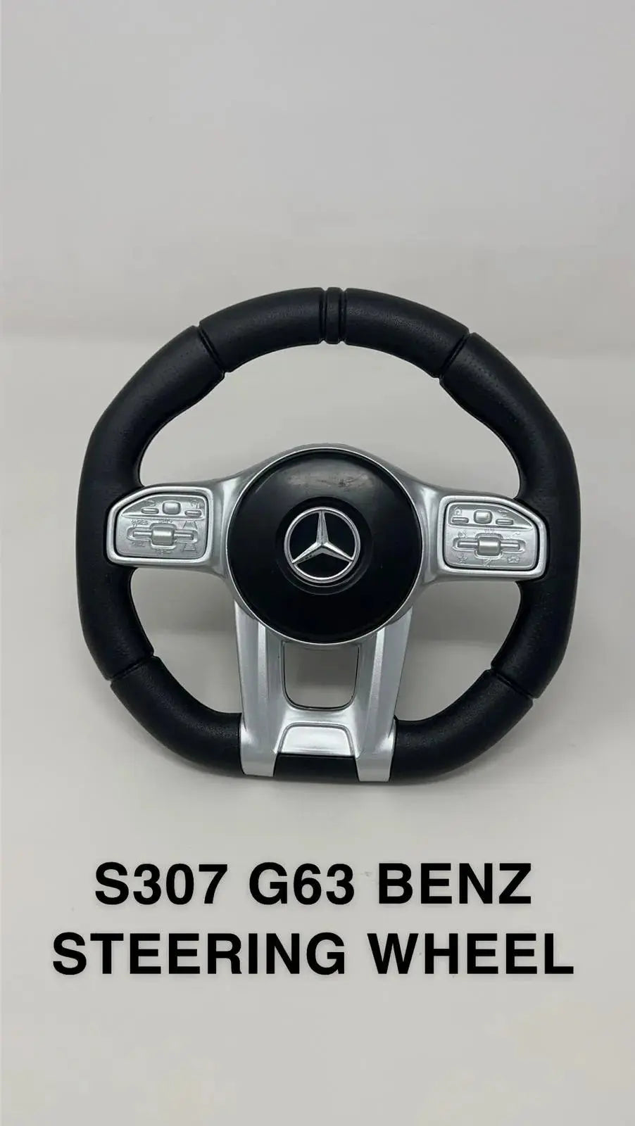 Mercedes-Benz G63 - Compatible Steering Wheel  Freddo Toys