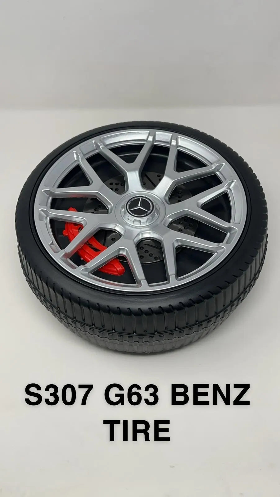 Mercedes-Benz G63 - Compatible Tires - Freddo Toys