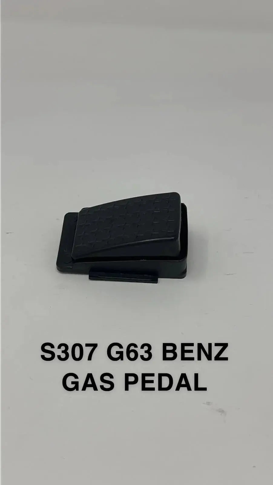 Mercedes G63 - Compatible Gas Pedal  Freddo Toys