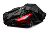 Ride on car Covers. A shield against rain, sun, dust, snow, and leaves - Freddo Toys