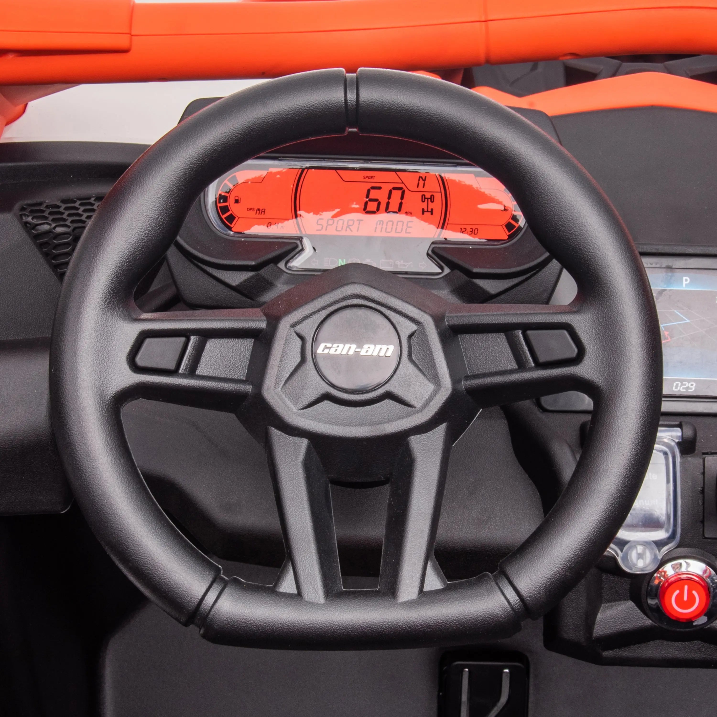 Can Am Maverick (2 seater) Steering Wheel | Freddo Parts – Freddo Toys