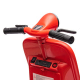 Vespa Scooter - Compatible Steering Wheel  Freddo Toys