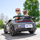 Custom Kids’ Ride-On Car License Plate  Freddo Toys