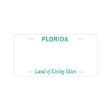 Custom Kids’ Ride-On Car License Plate  Freddo Toys